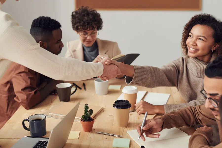 The Ascension Marketing team at work